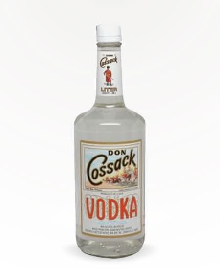 COSSACK VODKA 750ML
