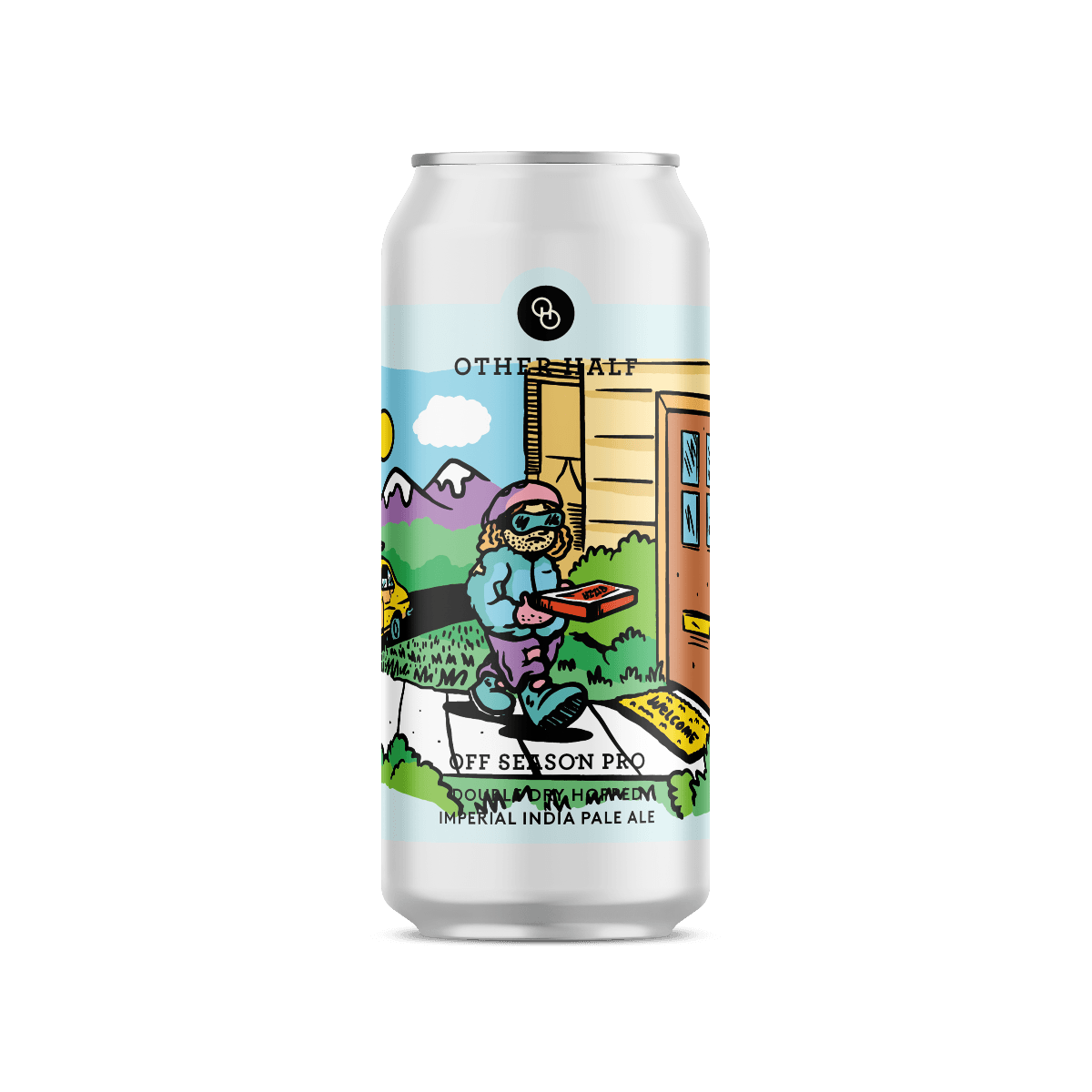 OTHER HALF OFF SEASON PRO 4PK CAN