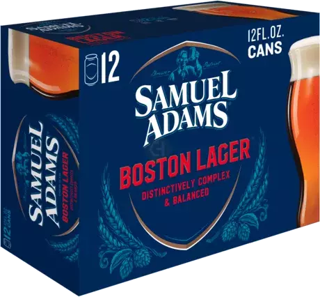 SAMUEL ADAMS BOSTON LAGER 12PK CAN