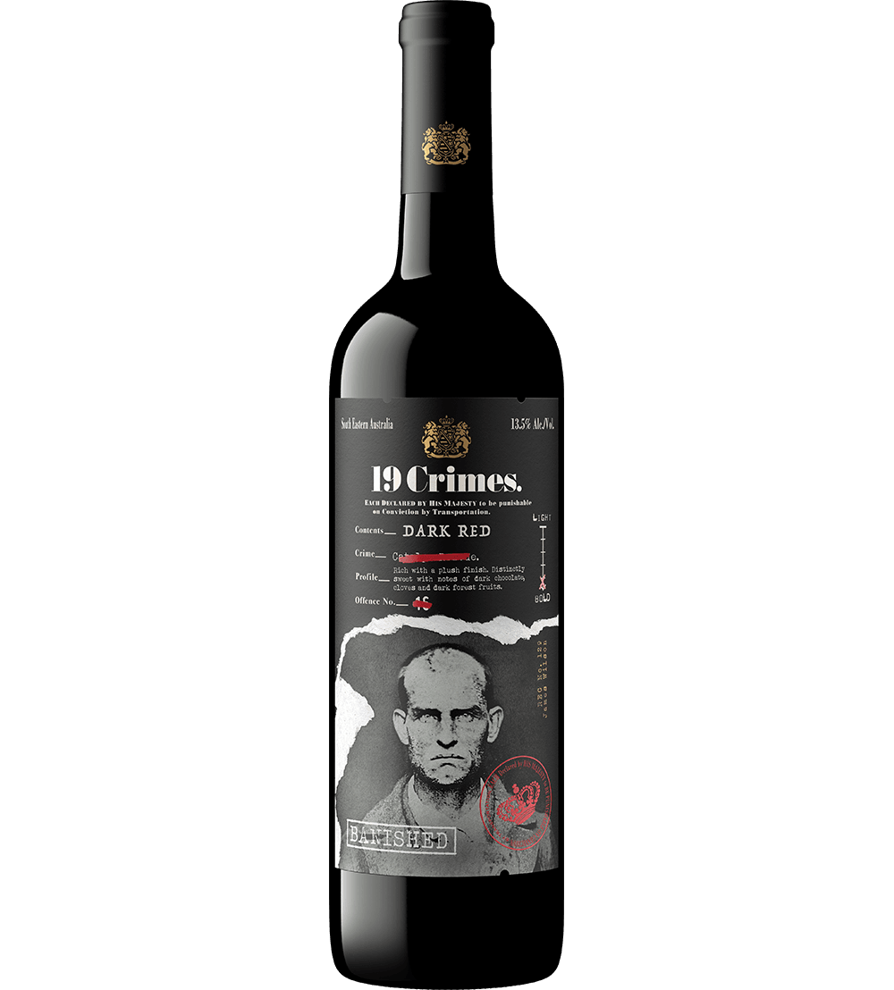 19 CRIMES BANISHED 750ML