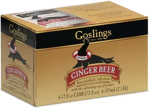 GOSLING GINGEER BEER 6PK CAN