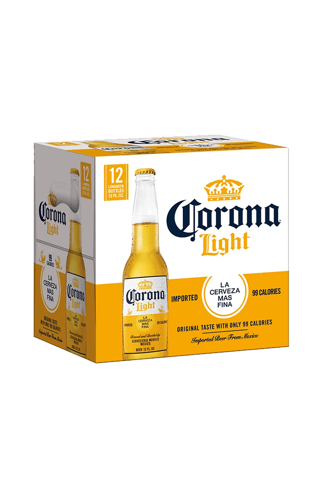 CORONA LIGHT 12PK BTL