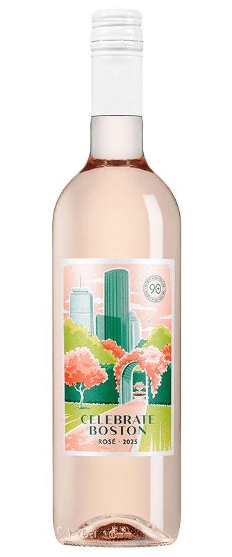 90+ BOSTON ROSE 750ML