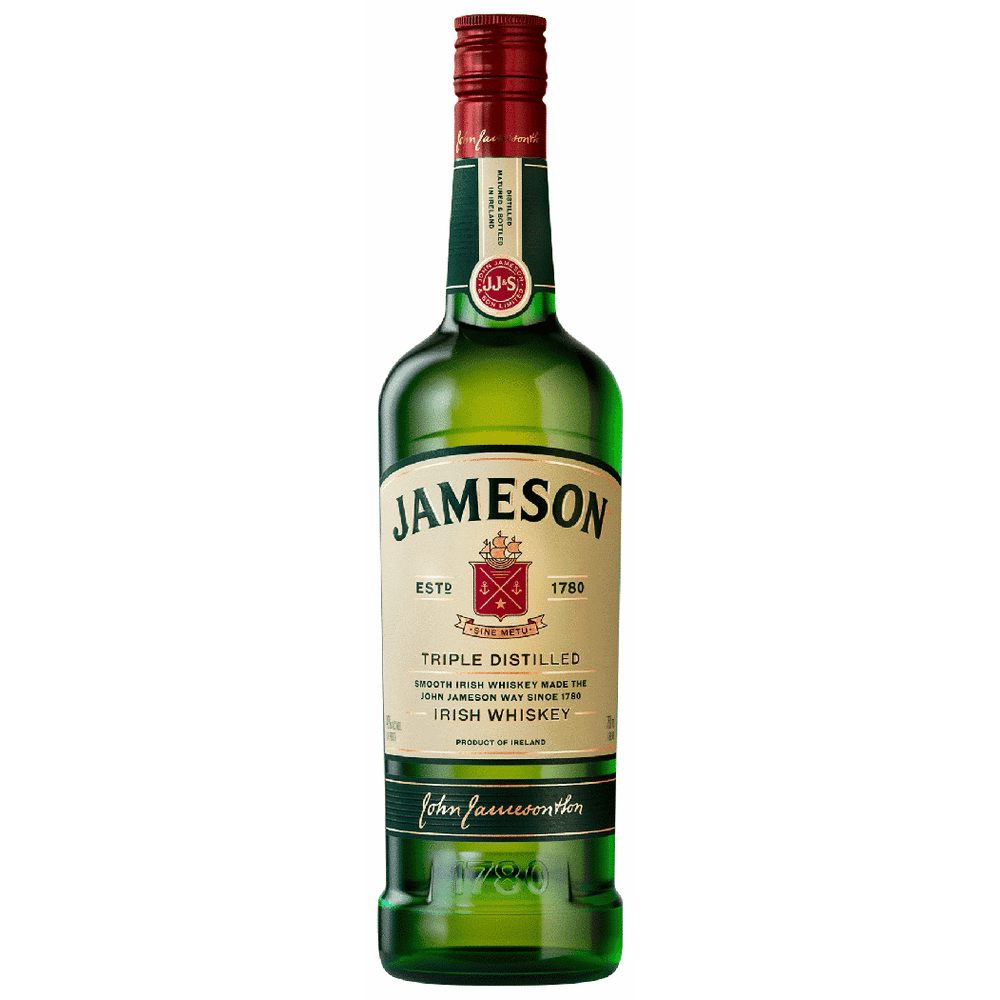 JAMESON IRISH WHISKEY 750ML
