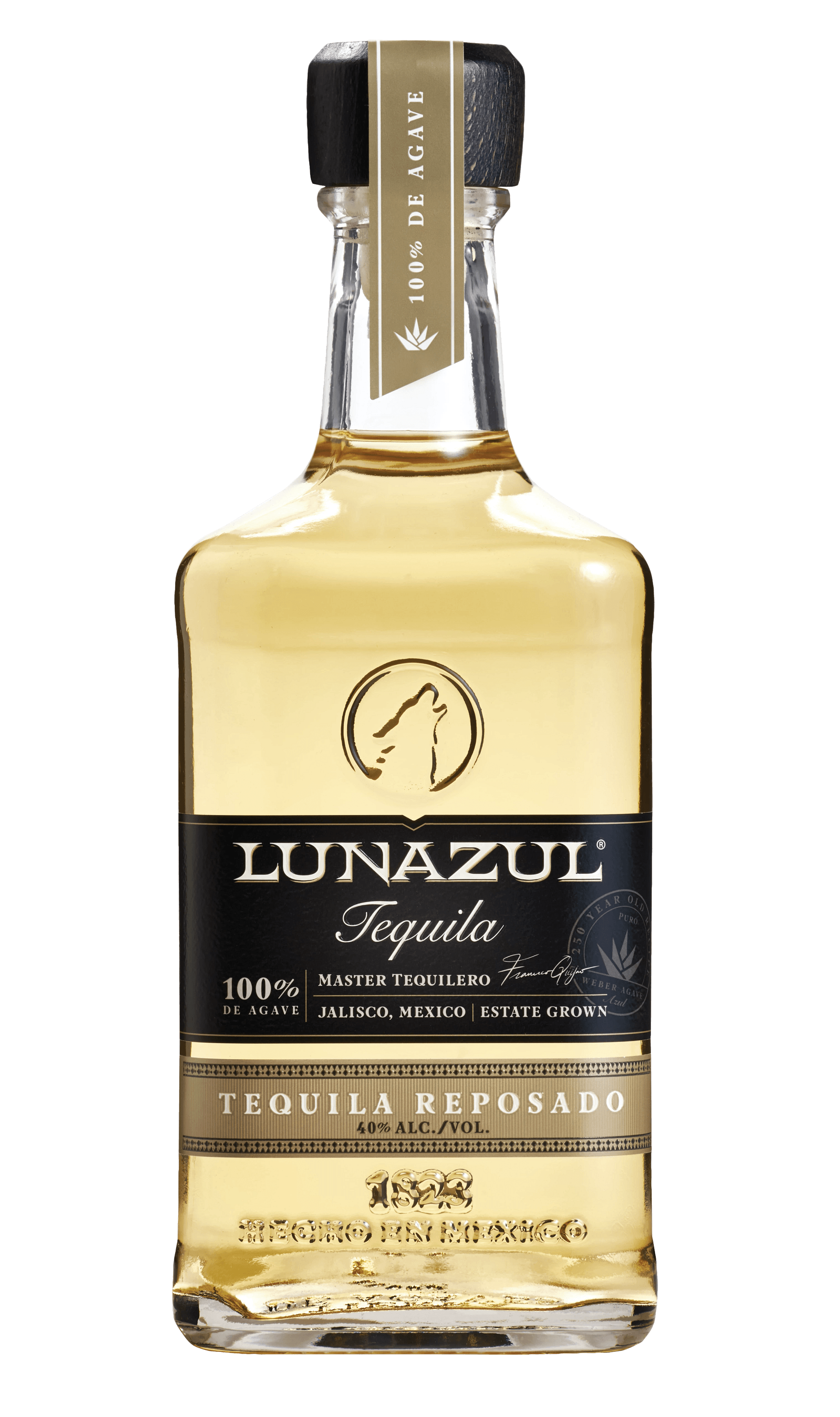LUNAZUL TEQUILA REPOSADO 750 ML
