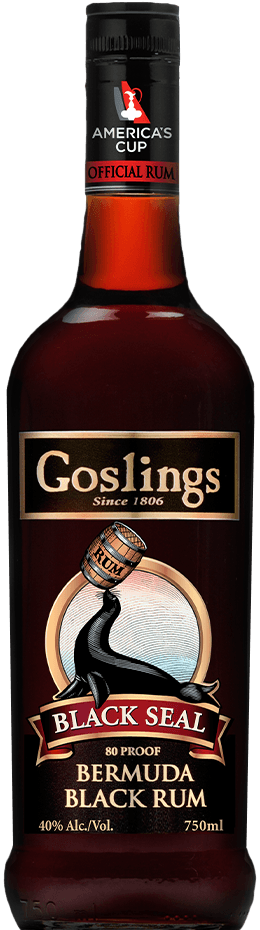 GOSLING BLACK RUM 750ML