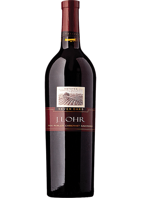 J.LOHR PASO ROBLES CABERNET 750 ML