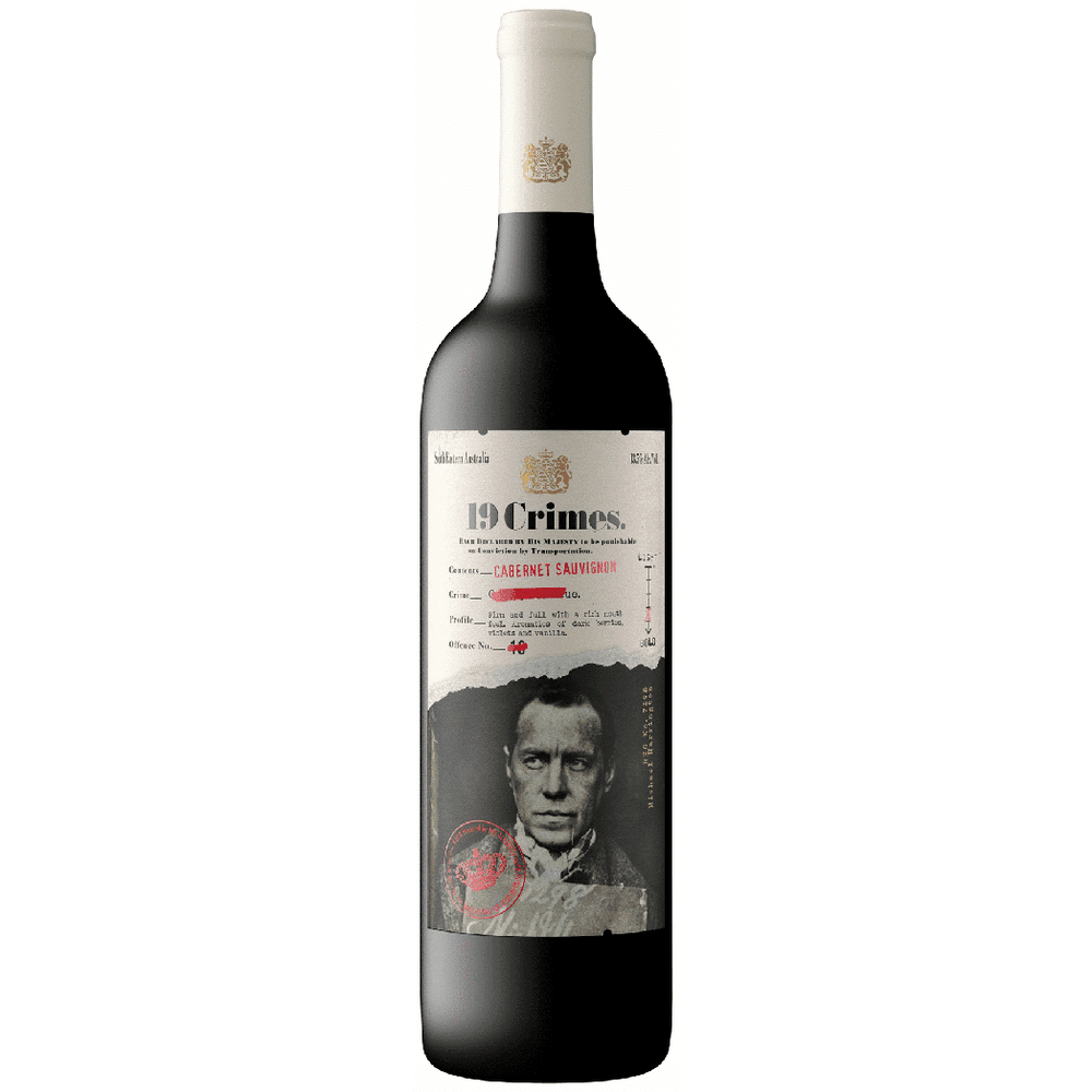 19 CRIMES CABERNET SAUVIGNON 750ML