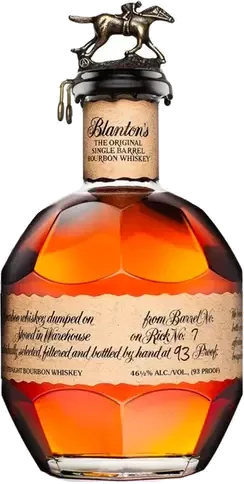 BLANTONS BOURBON 750ML
