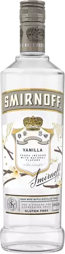 SMIRNOFF VANILA 750ML