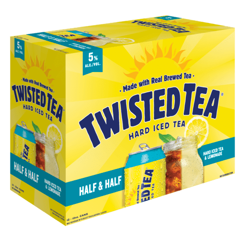 TWISTED TEA HALF&HALF 12PK CAN