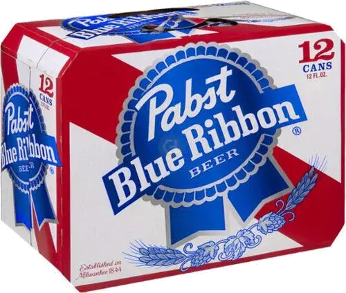 PABST BLUE RIBBON 12PK CAN