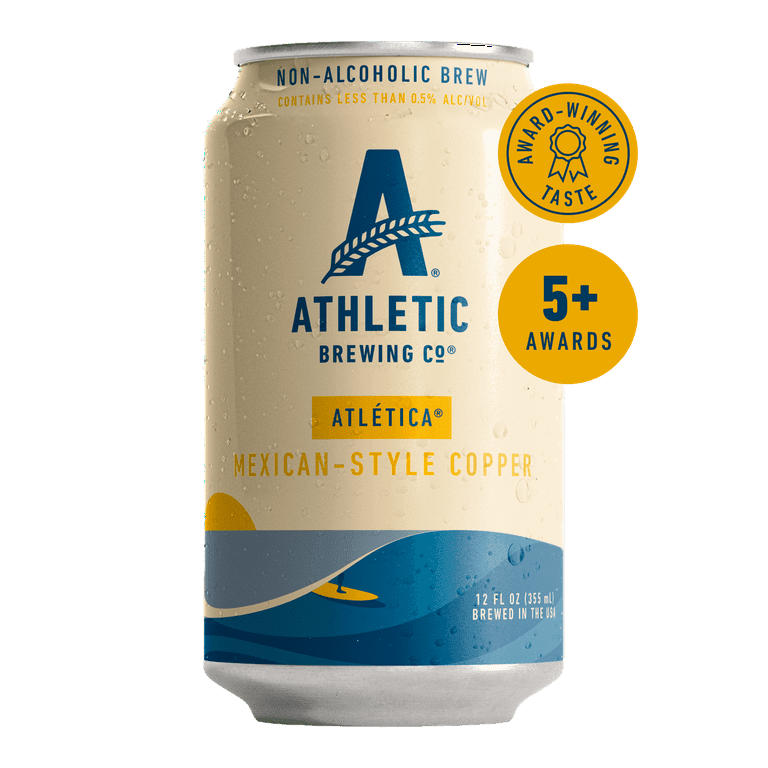 ATHLETIC N/A MEXICAN STYLE 6PK CAN