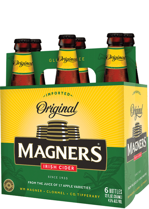 MAGNERS CIDER 6PK BTL