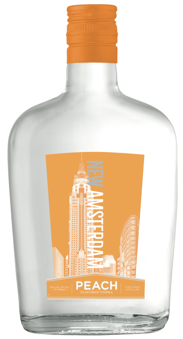 NEW AMSTERDAM PEACH 375ML