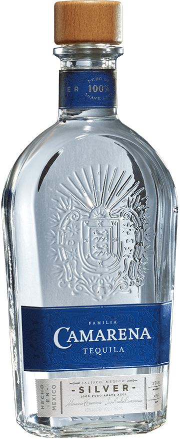 CAMARENA TEQUILA SILVER 750 ML