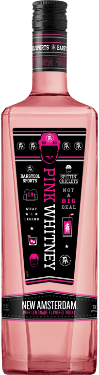 NEW AMSTERDAM PINK WHITNEY 750ML