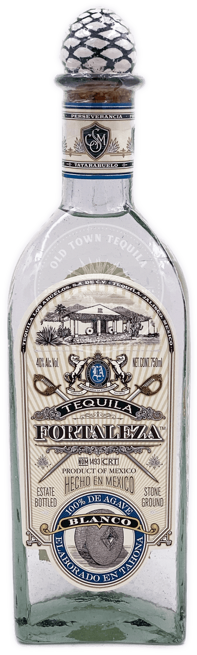FORTALEZA TEQUILA BLANCO 750ML