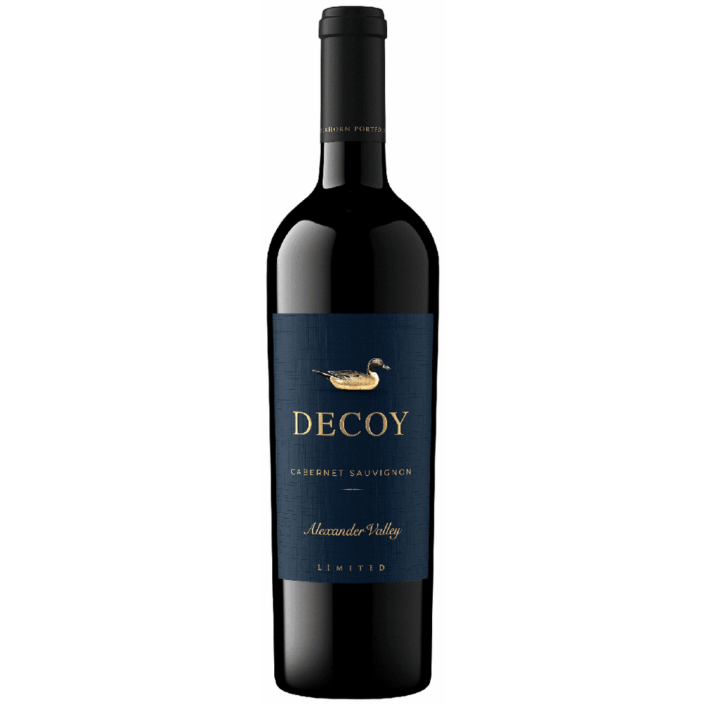 DECOY CABERNET ALEXANDER VALLEY LIMITED