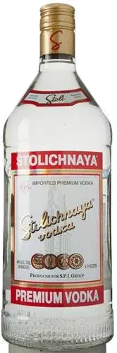 STOLICHNAYA VODKA 1.75ML