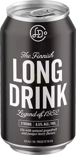LONG DRINK STRONG BLACK 6PK