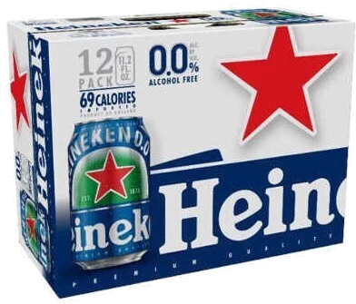 HEINEKEN NON ALCOHOLIC 12PK CAN