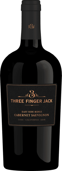 THREE FINGER JACK CABERNET SAUVIGNON 750 ML