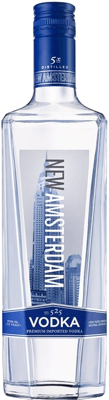 NEW AMSTERDAM VODKA 750ML