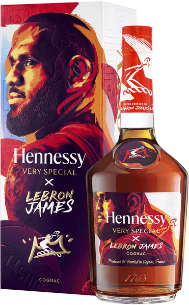 HENNESSEY VERY SPECIAL LEBRON JAMES 750ML