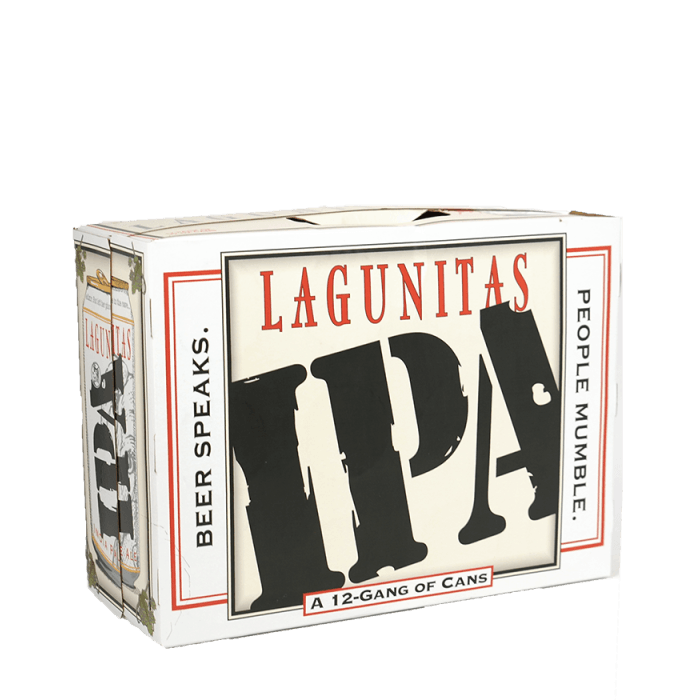 LAGUNITAS IPA 12PK CAN