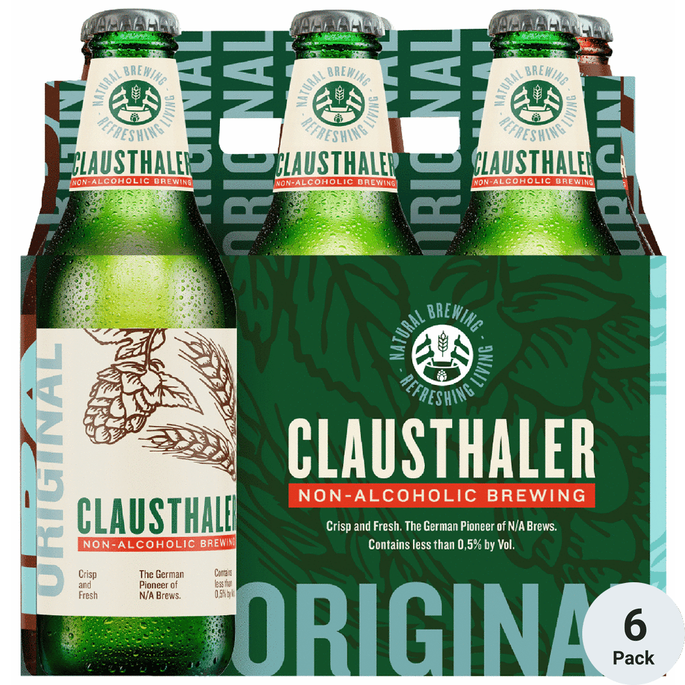 CLAUSTHALER N/A 6PK BTL
