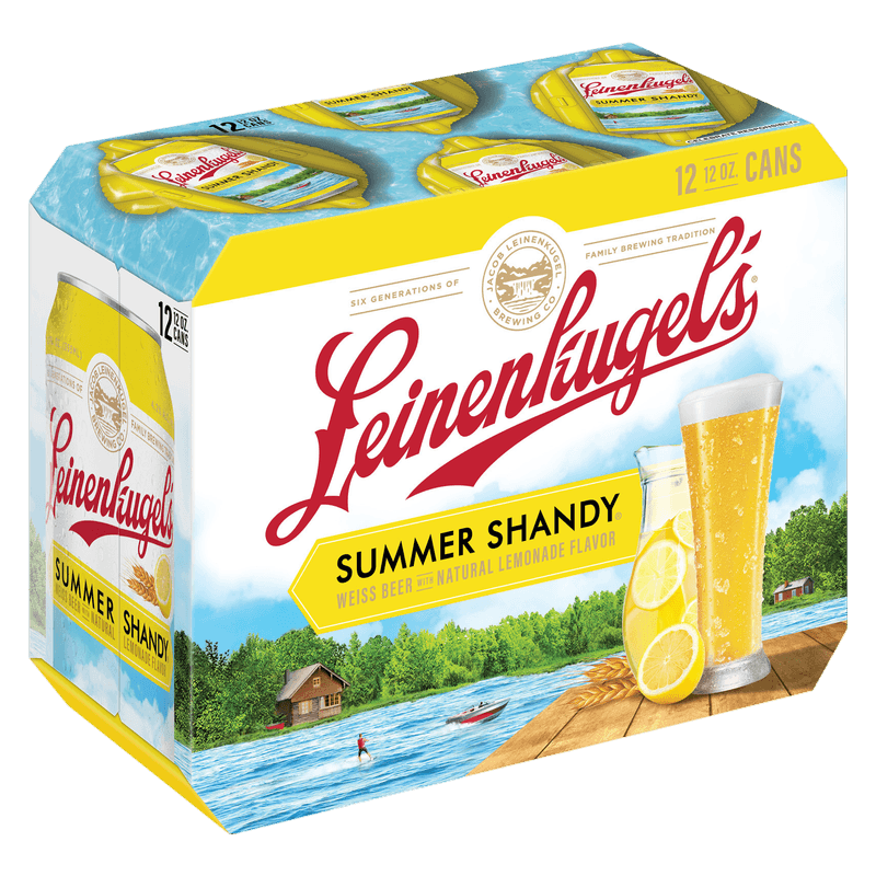 SUMMER SHANDY 12PK CAN