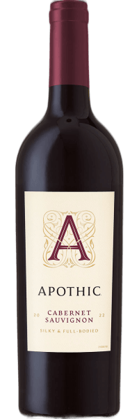 APOTHIC CABERNET SAUVIGNON 750ML
