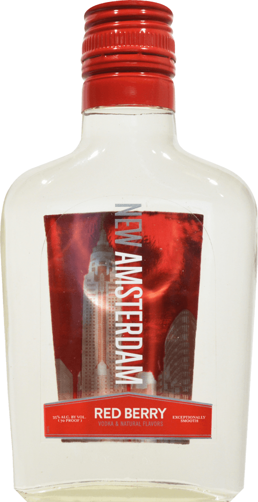 NEW AMSTERDAM RED BERRY 375ML