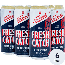 NARRAGANSETT FRESH CATCH 6PK CAN