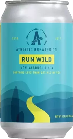 ATHLETIC N/A RUN WILD 6PK CAN