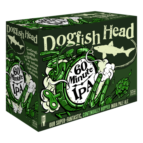 DOGFISH 60 MINUTE 12PK CAN