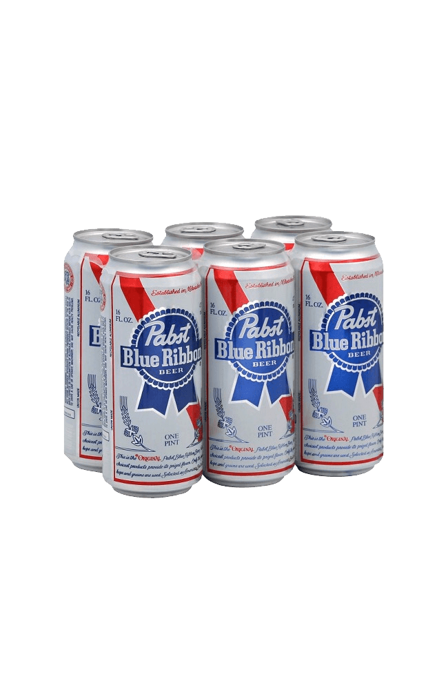 PABST BLUE RIBBON 6PK 160Z CAN