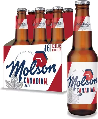 CANADIAN MOLSON 6PK BTL