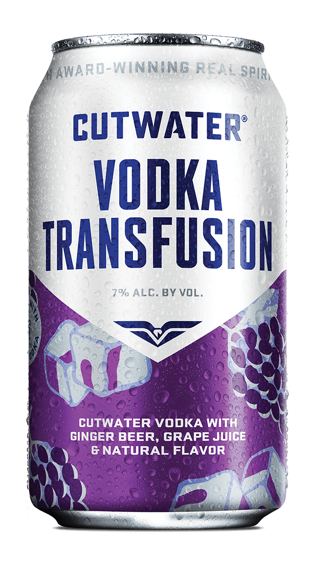 CUTWATER TRANSFUSION 4PK