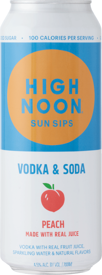 HIGH NOON PEACH 700ML CAN