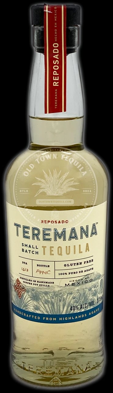TEREMANA TEQUILA REPOSADO 375ML