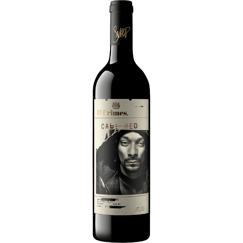 19 CRIMES CALI RED 750 ML