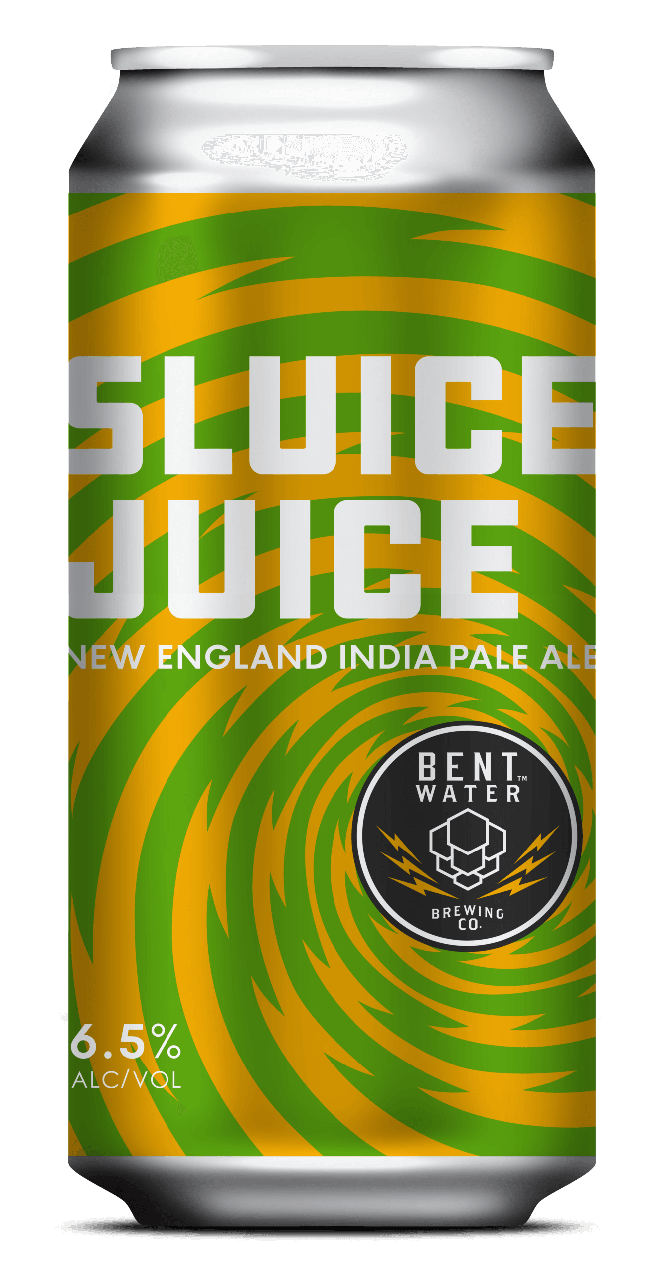BENT WATER SLUICE JUICE 4PK CAN
