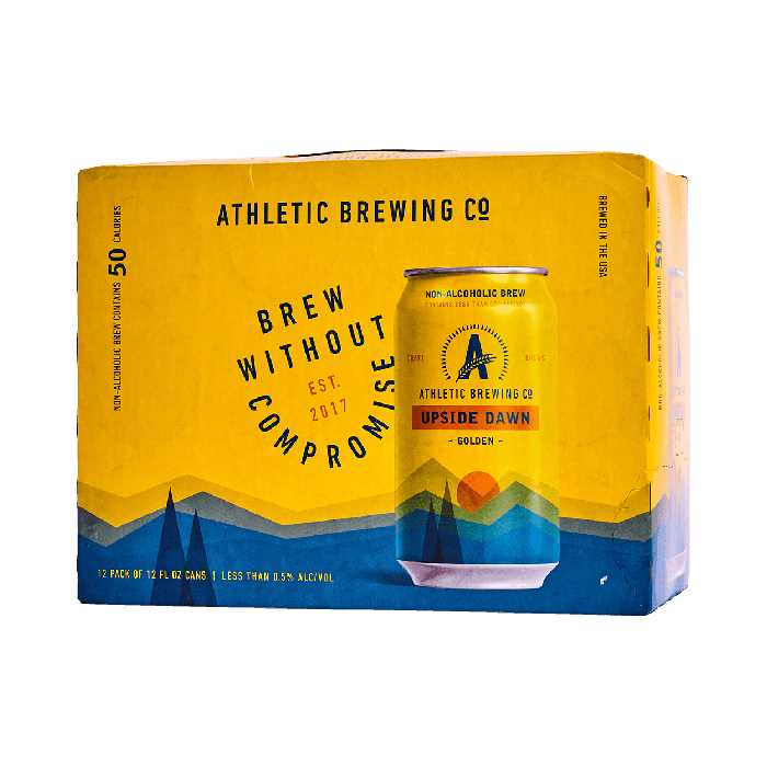 ATHLETIC N/A UPSIDE DAWN 12PK