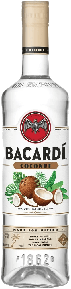 BACARDI COCONUT 750ML
