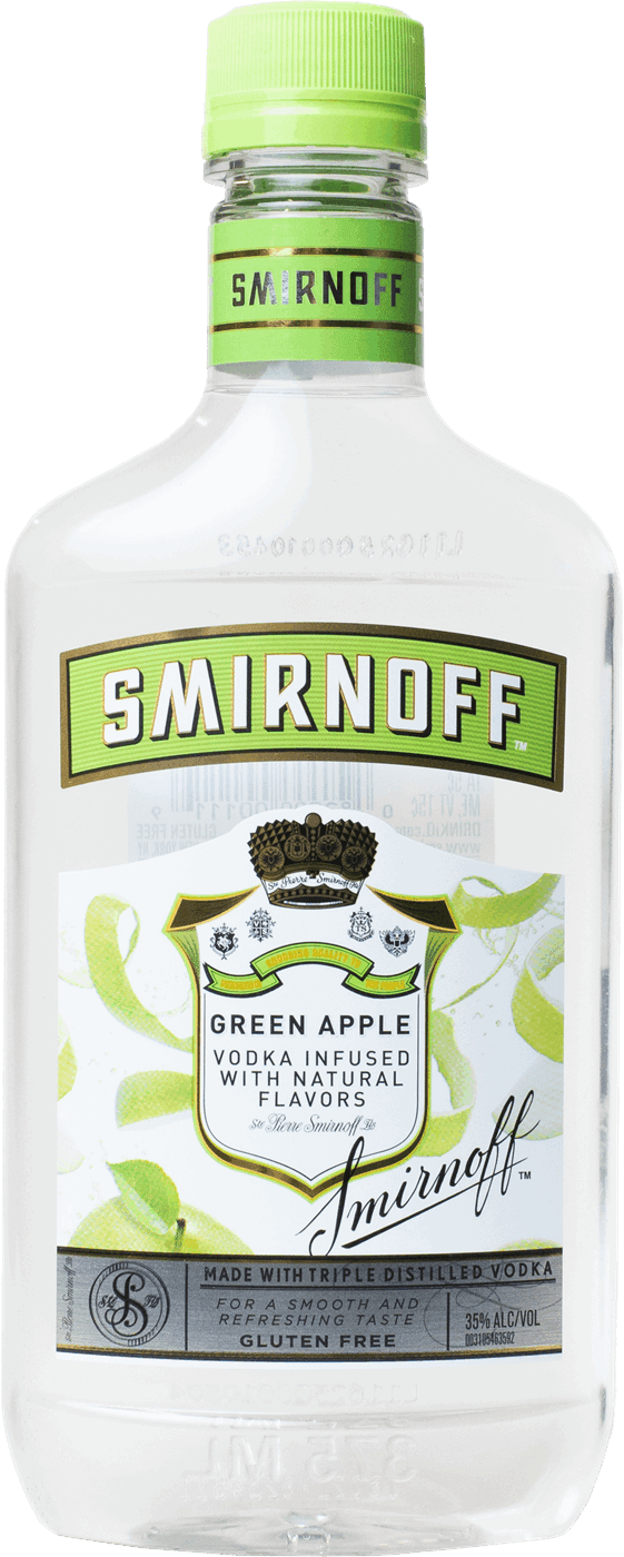 SMIRNOFF GREEN APPLE 375ML