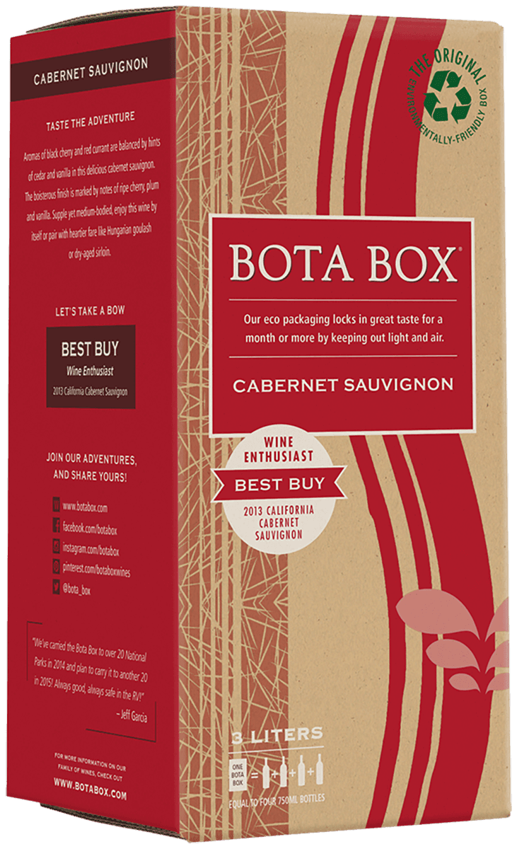 BOTA BOX CABERNET SUVIGNON 3L