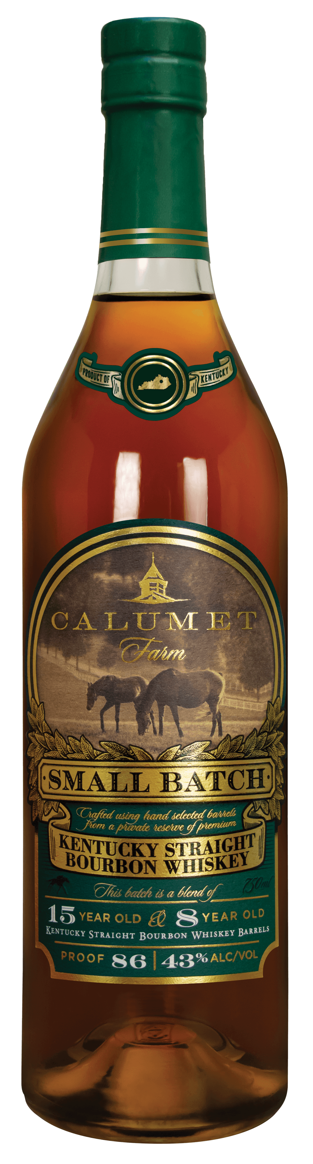 CALUMET SMALL BATCH BOURBON 750ML