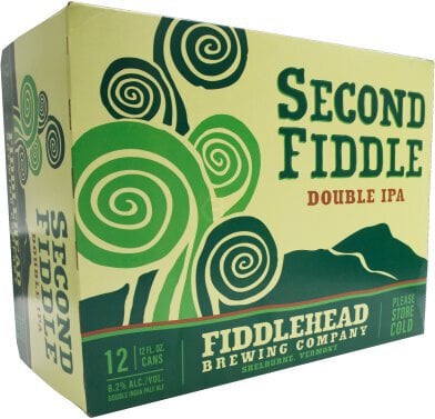SECOND FIDDLEHEAD 12PK CAN
